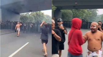 Siapa Nama Asli Pascol? Aksinya Viral Usai Ikut Demo 25 Agustus 2025 di Gedung DPR RI