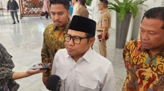 Demo Ricuh di DPR, Cak Imin: Ini Pelajaran Bagi Dewan
