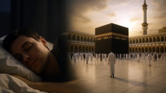 Mimpi Melihat Ka'bah? Jangan Anggap Remeh! Ini Pesan Tersembunyi di Baliknya