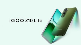 HP Sultan Harga Merakyat: iQOO Z10 Lite 4G Hadir dengan Spesifikasi Gahar