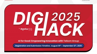 DigiHack 2025: Telkom Dorong Kreativitas Talenta Digital Lewat Solusi AI Masa Depan