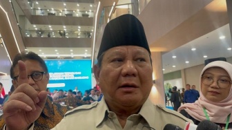 Soal Wamenaker Pengganti Noel, Prabowo: Ada Nanti Tenang Saja