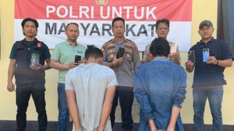 Pelaku Pencurian HP Mahasiswa KKN di Wonosobo Tanggamus Ditangkap, Ternyata
