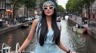 8 Gaya Glamor Bebizie, Anggota DPRD yang Dihujuat Gegara Flexing Liburan Mewah di Eropa
