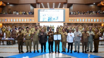 Mendagri Minta Kepala Daerah Gunakan Otoritas Lakukan Penanganan Atasi TBC