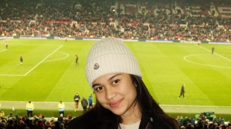 Punya Mental Kuat Pasca Ditalak Arhan, Azizah Salsha Ternyata Fans Manchester United
