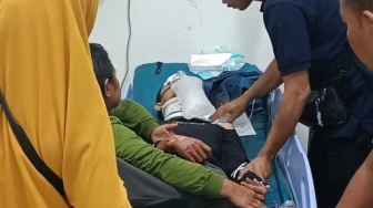 Pelajar SMK di Serang Koma, Diduga Dipukul Helm Oknum Polisi Saat Pembubaran Balap Liar