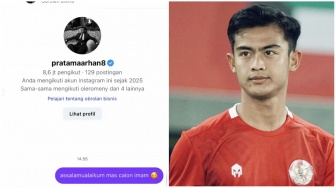 Pratama Arhan Resmi Cerai, DM Instagram Langsung Diserbu Cewek: Assalamualaikum Calon Imam
