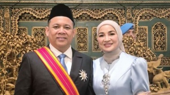 Haji Isam Dapat Penghargaan Bintang Mahaputera Utama dari Presiden, Berjasa di Bidang Apa?