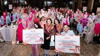 Jadi Inspirasi, Shandy Purnamasari Tunjuk 2 Anggota Paskibraka Jadi Brand Ambassador