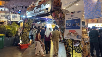 Ratusan UMKM Meriahkan Festival Kuliner Kampoeng Tempo Doeloe, BRI Dukung Lewat QRIS dan BRImo