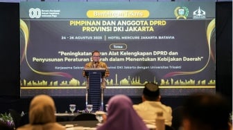 Bimtek Jadi Penyemangat DPRD Provinsi DKI Jakarta dalam Melayani Rakyat