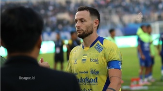 Hanya Imbang Kontra PSIM, Marc Klok Ungkap Penyesalan dan Janji ke Bobotoh