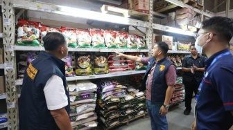 Polda Sumut Sidak Harga Beras di Medan, Temukan Beras Medium Dijual di Atas HET