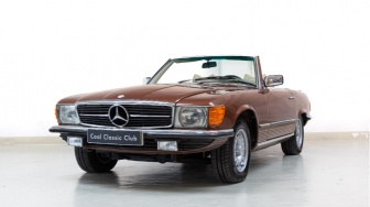 Spesifikasi Mercedes Benz 280 SL Milik BJ Habibie yang Dibeli Ridwan Kamil