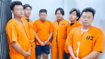 Enam Orang Jadi Tersangka Atas Dugaan Pengeroyokan di Bandara Ngurah Tai