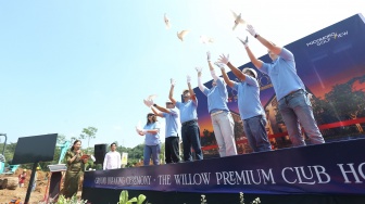 APLN Bangun Fasilitas Mewah di Podomoro Golf View Cimanggis