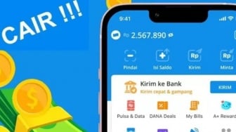 Klik Link DANA Kaget? Pastikan Bukan Jalan Masuk Hacker