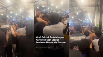Kisah Pendemo Berlindung di Warung Mie, Boy Candra: Solidaritas Rakyat Kecil