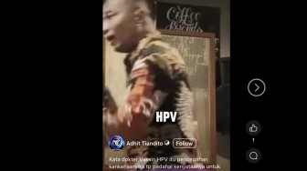 CEK FAKTA: Vaksin HPV Menyebabkan Rahim Kering dan Mandul