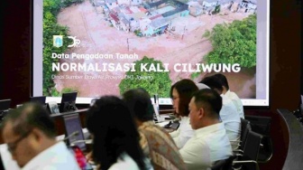 Normalisasi Sungai Jadi Prioritas, Pemprov DKI Targetkan 14 Penlok Rampung 2028