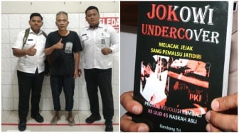 Mulyono yang Bikin Buku 'Jokowi Undercover' Dibebaskan dari Penjara