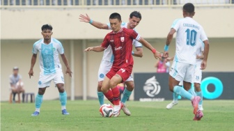 BRI Super League: Paksa PSBS Biak Berbagi Poin, Persis Solo Tampil Ngotot