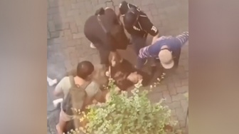 Viral Mahasiswa Kejang-kejang Dianiaya Saat Demo Bubarkan DPR di DPRD Sumut