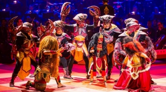 Pagelaran Sabang Merauke  The Indonesian Broadway 2025 Tampilkan Show Spektakuler