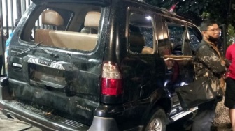 Diamuk Massa saat Demo 25 Agustus di DPR Rusuh, Lurah Manggarai Selatan Lapor Polisi