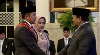 Daftar Penerima Bintang Mahaputera Utama 2025, Total Ada 122 Nama