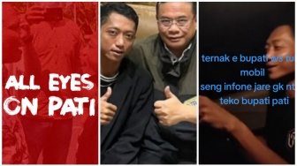 Masih Ingat Ahmad Husein Inisiator Demo Pati? Kini Viral Kendarai Mobil Baru