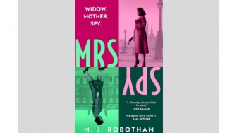 Ulasan Novel Mrs Spy: Perempuan Biasa dengan Misi Mematikan