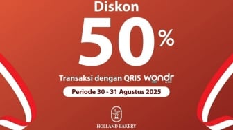 Roti Favorit Setengah Harga: Promo Holland Bakery Tawarkan Diskon 50 Persen Selama 2 Hari