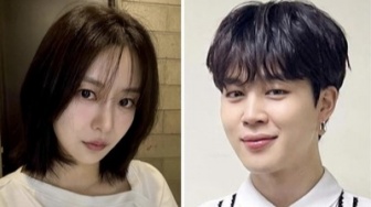 Kembali Diterpa Rumor, Jimin BTS Disebut Berkencan dengan Song Da-eun
