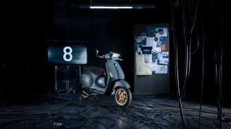 Vespa Officina 8 Edisi Terbatas Meluncur di Indonesia, Harga Tembus Rp 63 Juta