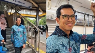 Apa Pekerjaan Adrian Maulana Sekarang? Jabatan Mentereng Naik KRL ke Kantor