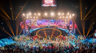 Pagelaran Sabang Merauke Memukau Ribuan Penonton di Panggung Indonesia Arena