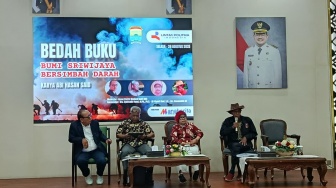 Bedah Buku Bumi Sriwijaya Bersimbah Darah: Jalan Merdeka & Veteran Diusulkan Ganti Nama