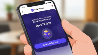 Link DANA Kaget Siang Ini Rp 577 Ribu, Klaim Cepat Sebelum Habis!