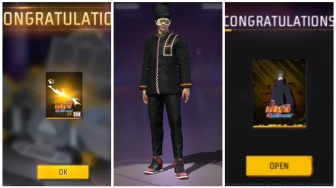 51 Kode Redeem FF Terbaru 27 Agustus: Klaim Emote The Final dan Skin Itachi