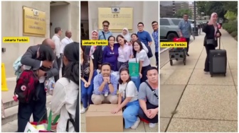Diberi Waktu 1 Jam, Momen Haru Karyawan VOA Kena PHK Disuruh Kosongkan Ruangan