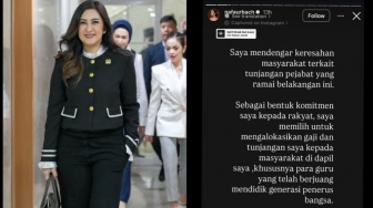 Berapa Gaji dan Tunjangan Nafa Urbach di DPR? Janji Bakal Dialihkan untuk Warga di Dapil