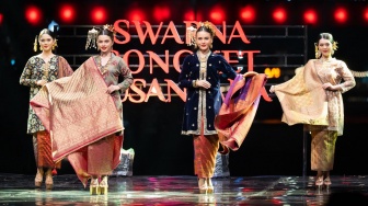 Kilau Songket Nusantara di Sriwijaya Expo 2025 Palembang Bikin Bangga Indonesia