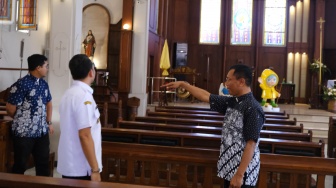 Jemaah Gereja Terganggu Sound Event Balai Kota, Ini Respon Wali Kota Solo