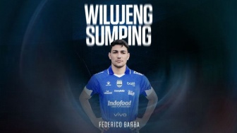 Siapa Federico Barba? Jebolan Akademi AS Roma yang Direkrut Persib Bandung