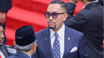Sebut Rakyat Tolol, Ahmad Sahroni Melempem Usai Diajak Debat