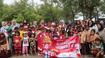 Bukan Sekadar Lomba 17-an: Pojok Literasi Kak Rara Tumbuhkan Mimpi Anak-Anak di Tangerang!