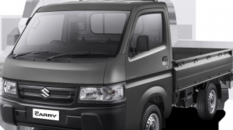 Suzuki New Carry Tampil Lebih Gaya dengan Pilihan Warna Baru di GIIAS Surabaya 2025
