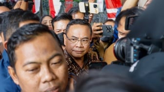 Jejak Uang Korupsi Kereta Api Mengarah ke Bupati Pati, KPK Dalami Peran Sudewo